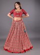 Designer Patola Printed Lehenga Choli